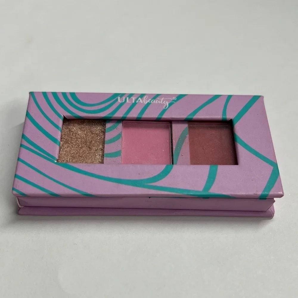 Ulta Beauty 3 Piece Face Palette